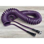 Water Right Professional Coil Hose 75 Ft Coil Hose - Eggplant PCH-075-EP